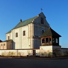 Saint John the Baptist church in Łęczeszyce