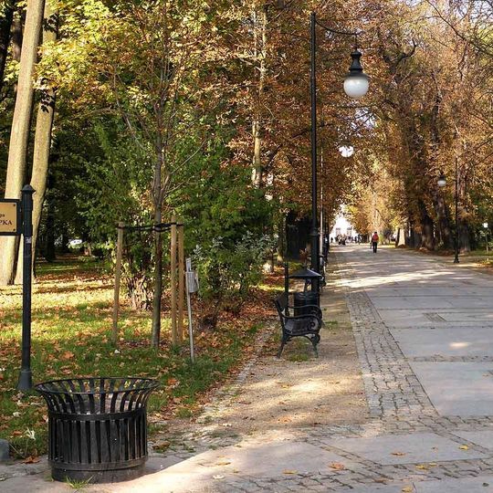 Park miejski im. T.Kościuszki