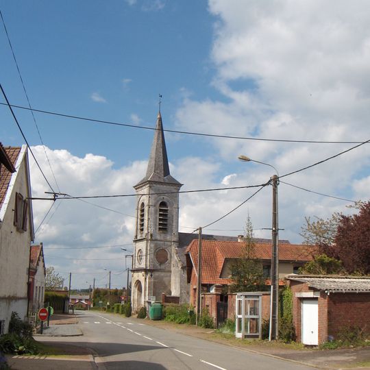 Église Saint-Éloi d'Halloy