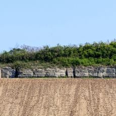 Felshänge am Hirschberg ENE von Erlabrunn
