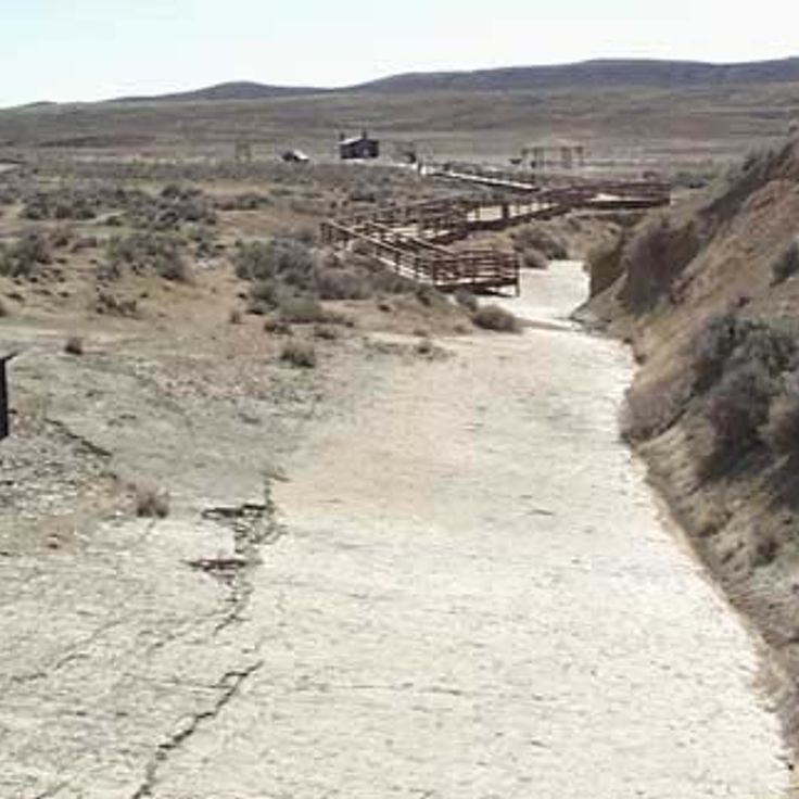 Red Gulch Dinosaur Tracksite