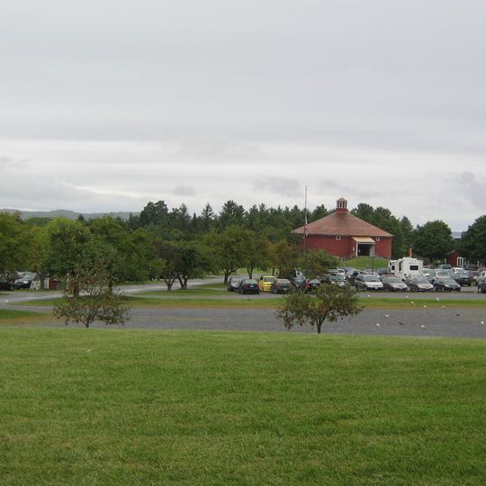 Shelburne Museum Round Barn