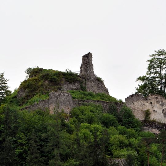 Ruine Hohenberg