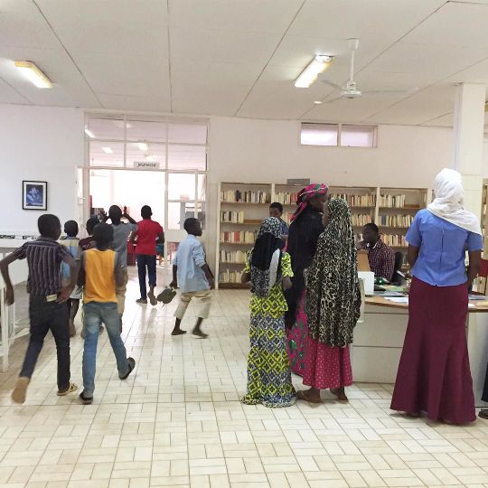 Centre Culturel Franco-Nigérien Jean Rouch