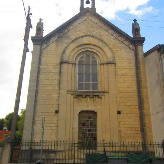 Chapelle de l'institution Jeanne-d'Arc