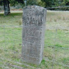 Milestone About 275 Metres East Of Cannop Crossroads
