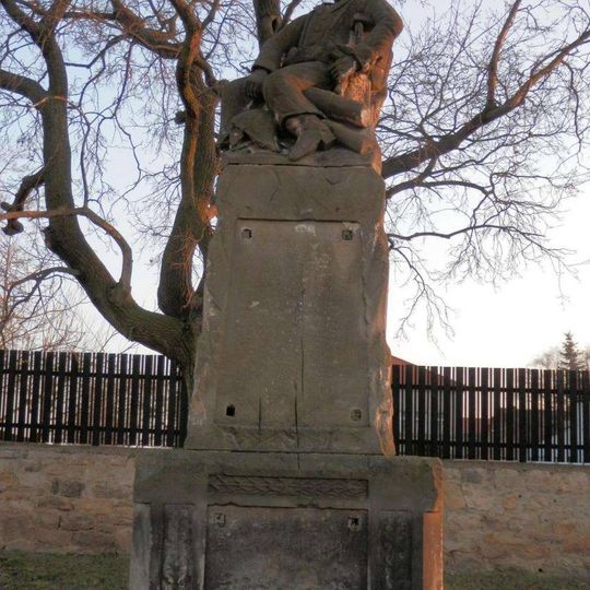 Pomník padlým z 1. světové války v Břvanech