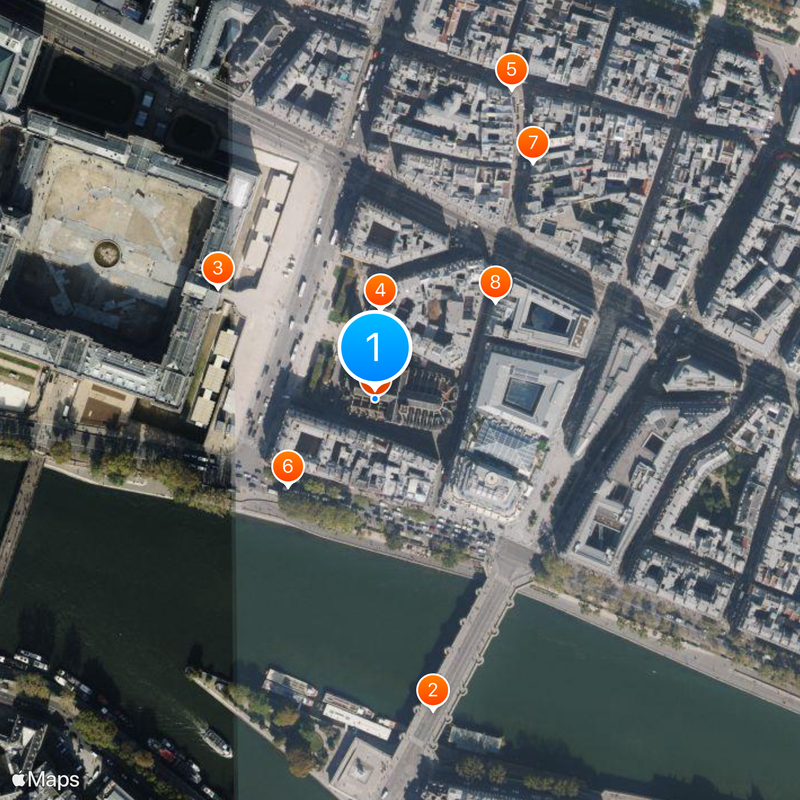 Saint-Germain l'Auxerrois Map