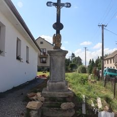 Kříž u domu 89 v Pyšeli