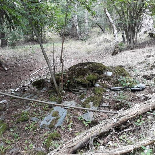 Kaplička východně od Hodovizu