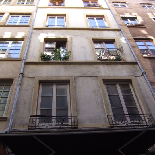 Maison, 4 rue Saint-Jean