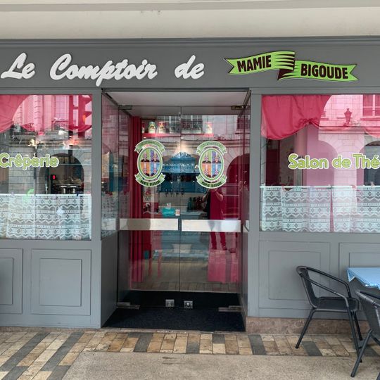 Le Comptoir de Mamie Bigoud