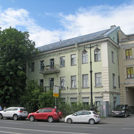Lieutenant Schmidt embankment, 23 - Golitzyn House