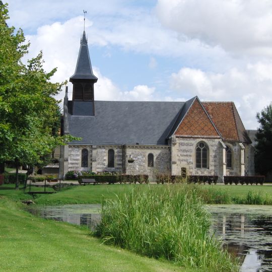 Église Saint-Martin de Lisors