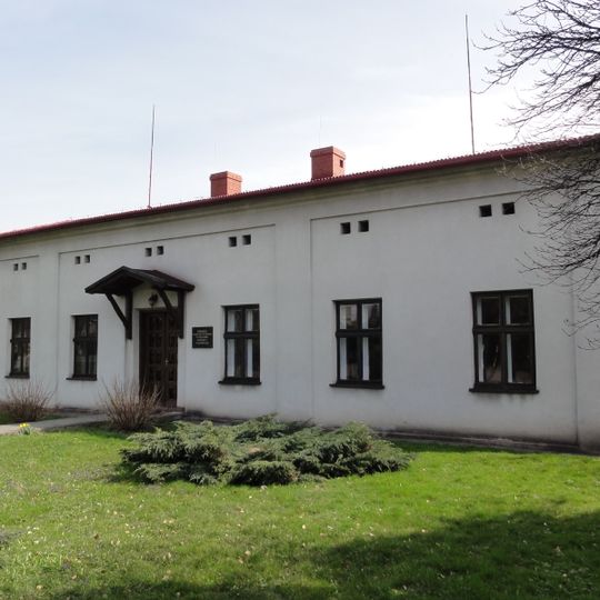 Kaplica ewangelicka w Gumnach