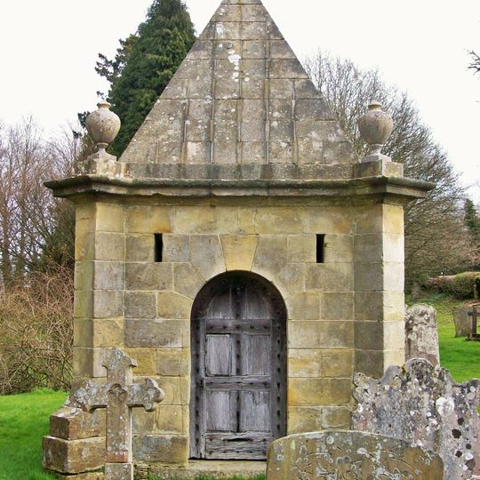 Mausoleum To East Of South East Corner Of Church Of St Mary
