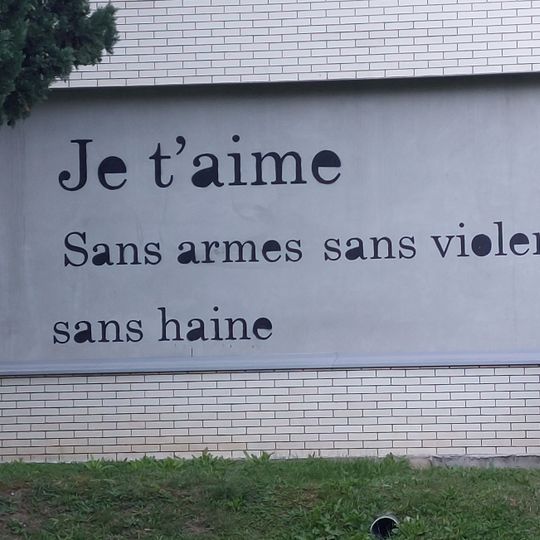 Je t'aime sans ...