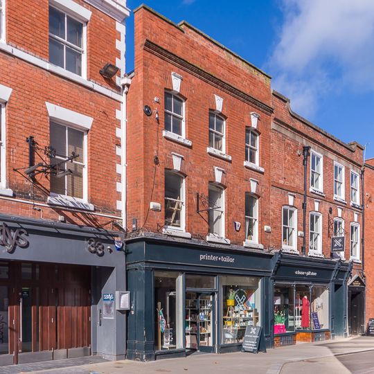 35, 37 And 39, Widemarsh Street