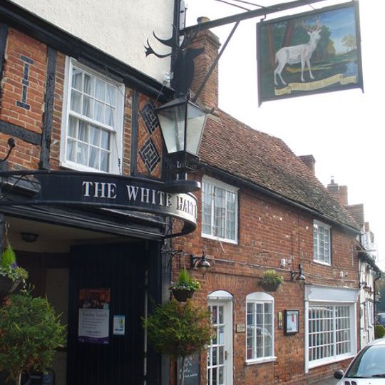 The White Hart Hotel Bar