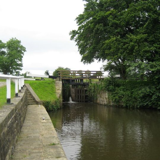 Leeds And Liverpool Canal Scarland Lock