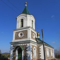 Saint George Orthodox church in Losk