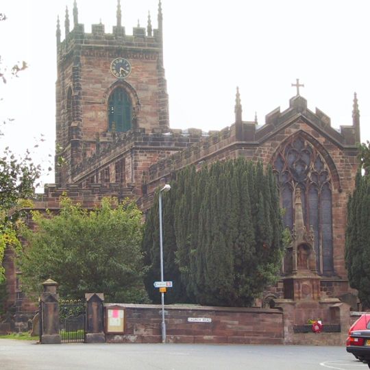 Church of St Michael and All Angels