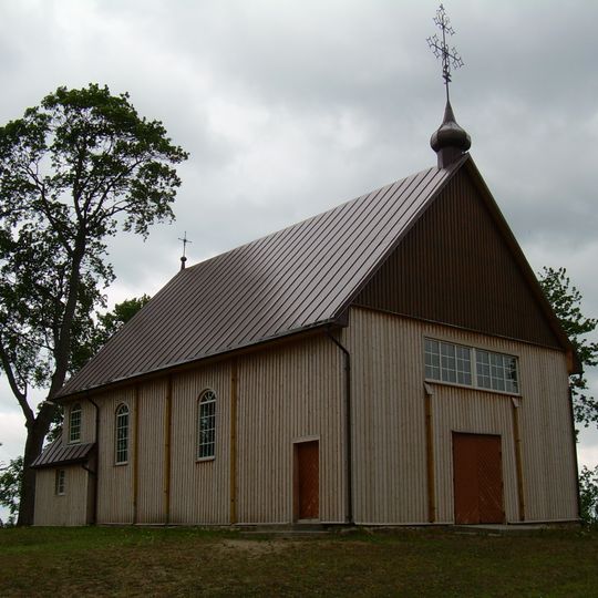 Church of Jesus of Nazareth in Gegrėnai