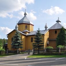 Paraskevi of Iconium church in Leszczowate