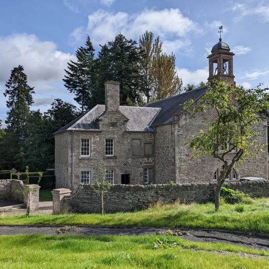 Aberdalgie Parish Church and Churchyard