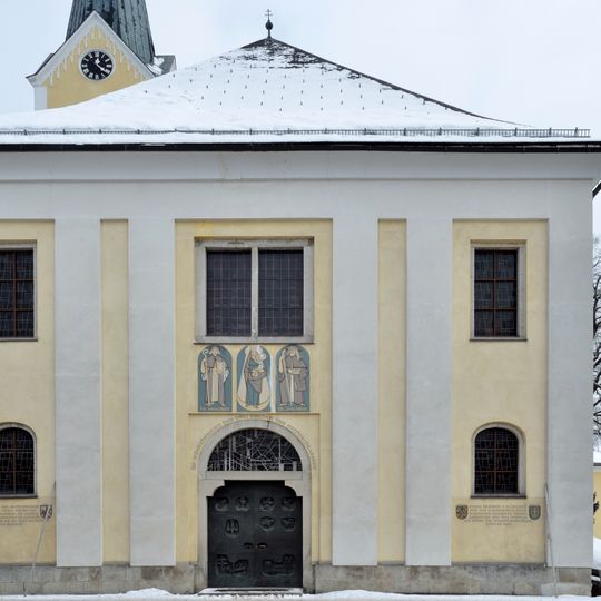 Pfarrkirche hl. Jakob, Windischgarsten