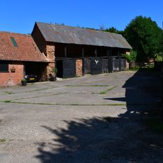 Linhay Approximately 13 Metres South Of Burnthouse Farmhouse