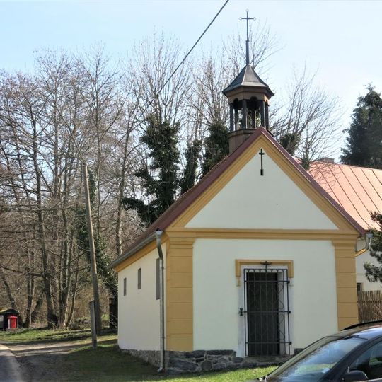 Kaple v Dolním Šebířově