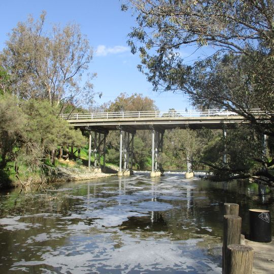 Pinjarra Traffic Bridge