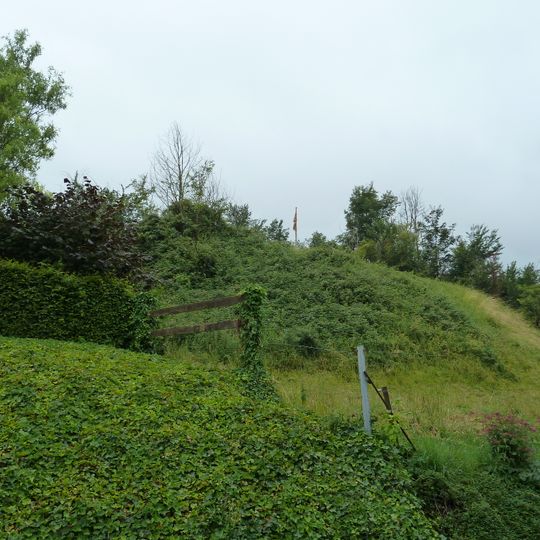 Motte castrale de Lamine
