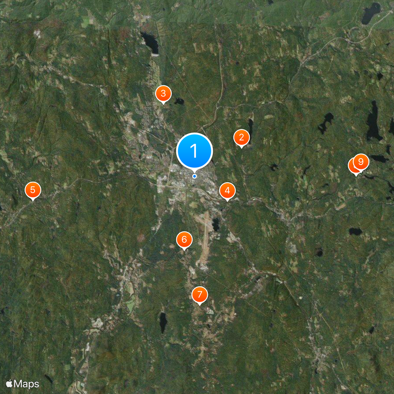 Keene State College Map