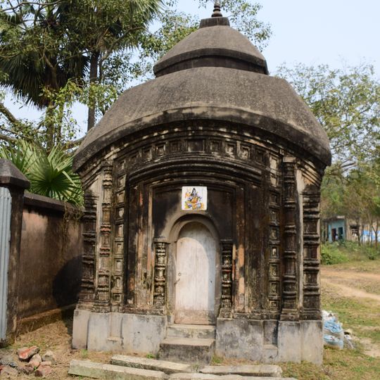 Aatchala Shiva temple of Bhattacharya family
