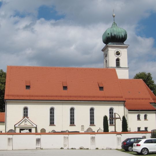 Neue Katholische Pfarrkirche St. Bartholomäus