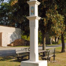 Alberndorf im Pulkautal Tabernakelpfeiler