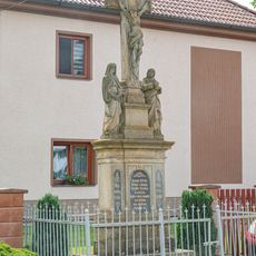 Kříž v Moravanském východní část obce