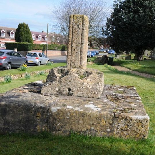 Remains Of Churchyard Cross Approximately 7.5 Metres North Of Church Of St Swithin