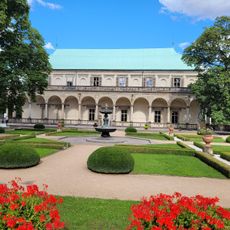 Jardin royal du Château de Prague