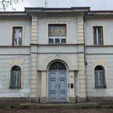 Palazzina del villaggio Saffa