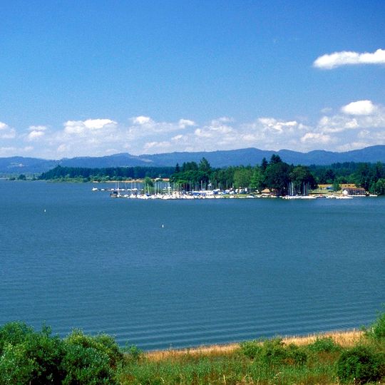 Fern Ridge Reservoir