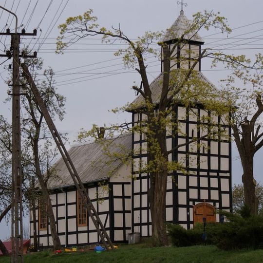 Kościół ewangelicki, ob. rzym.-kat. św. Karola Boromeusza