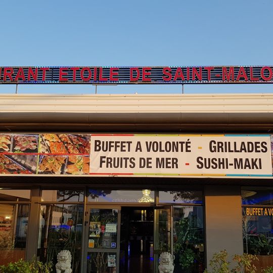 L'étoile de Saint Malo