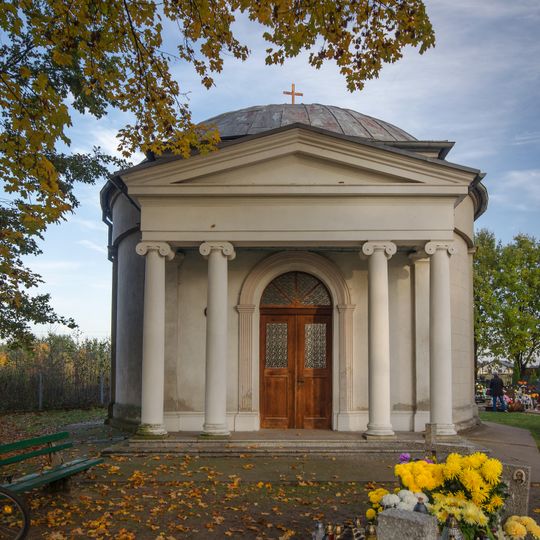 Kaplica grobowa, tzw. Panteon