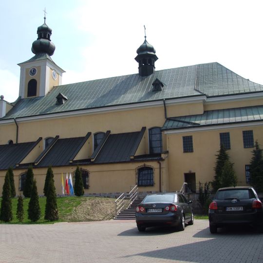 Kościół Narodzenia Najświętszej Maryi Panny w Tymbarku