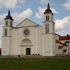 Saint Matthew church in Dawidy Bankowe