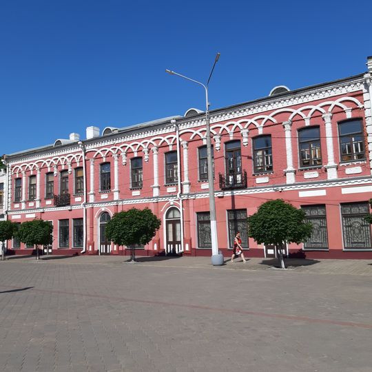 Sacyjalistyčnaja Street 58, Babrujsk