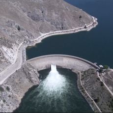 Arrowrock Reservoir
